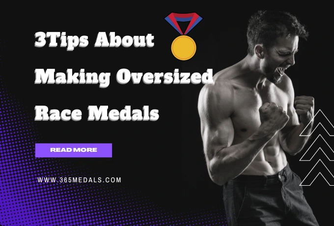 3Tips About Making Oversized Race Medals