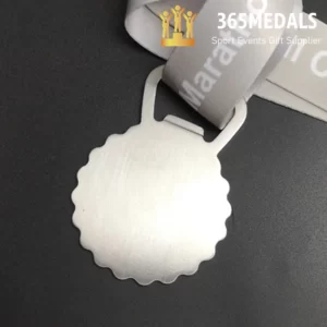 Blank silver bottle opener medal (2)