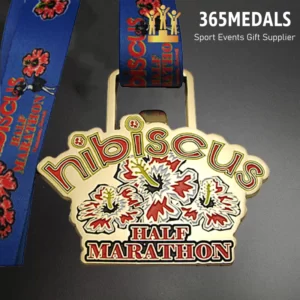 Half marathon bottle opener medal (2)