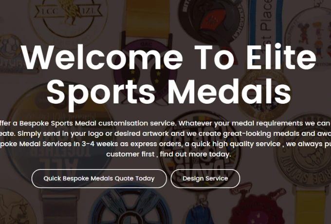 Top10 medal stores in UK-Elite Sports