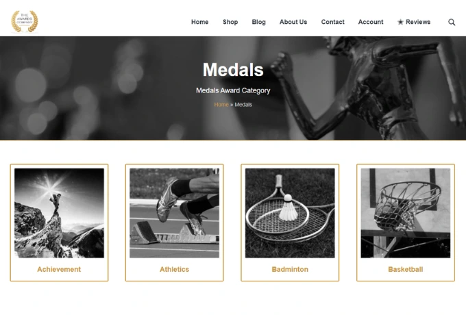 Top10 medal stores in UK-TheAwardsCompany