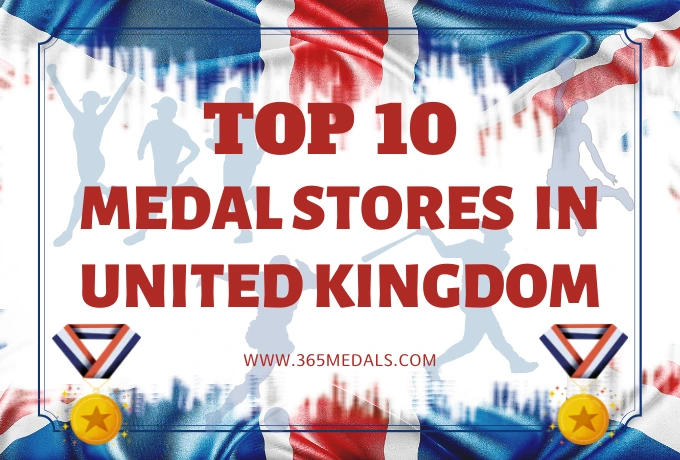 Top10 medal stores in UK