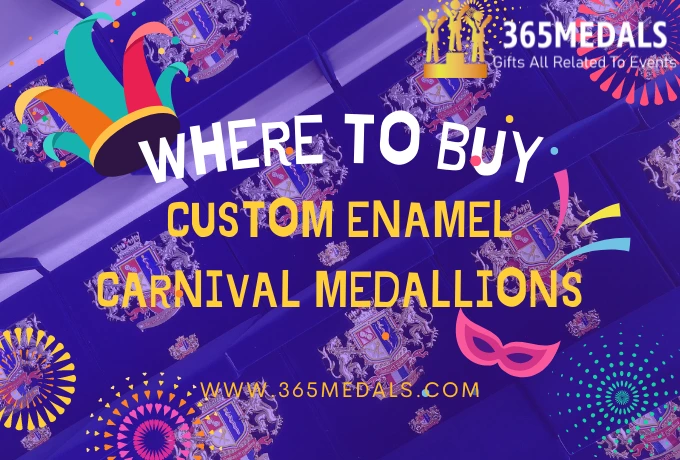 Where To Buy Custom Enamel Carnival Medallions