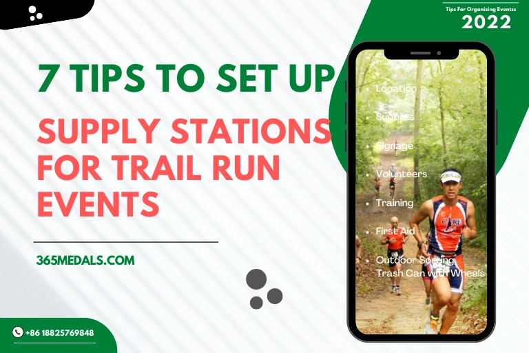 7 Tips to Set Up Supply Stations for Trail Run Events