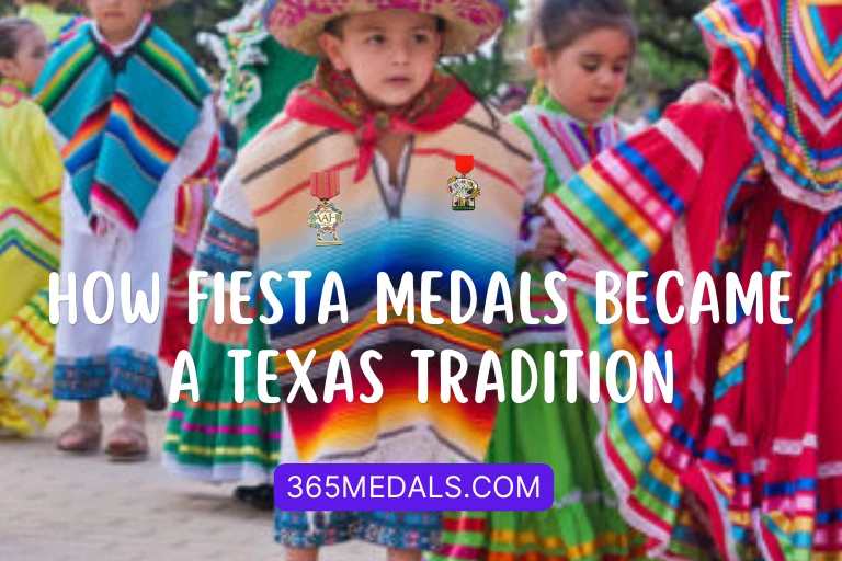 How Fiesta Medals Became a Texas Tradition