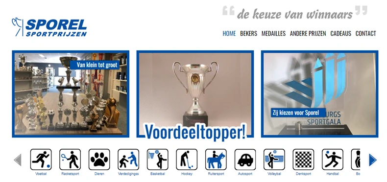 Sporel Sportprijzen