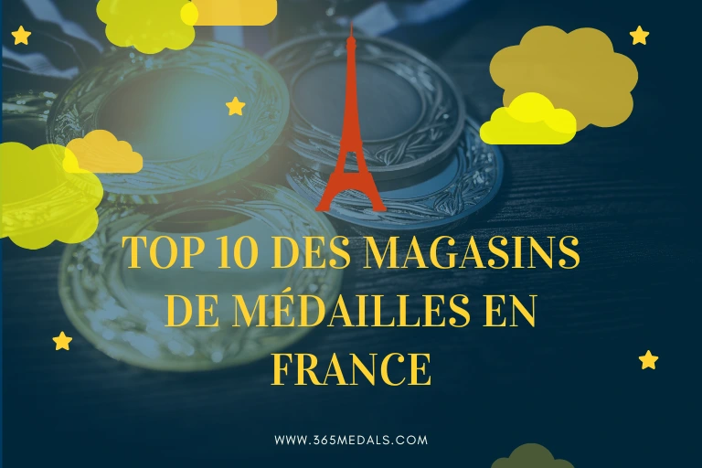 Top 10 des magasins de médailles en France