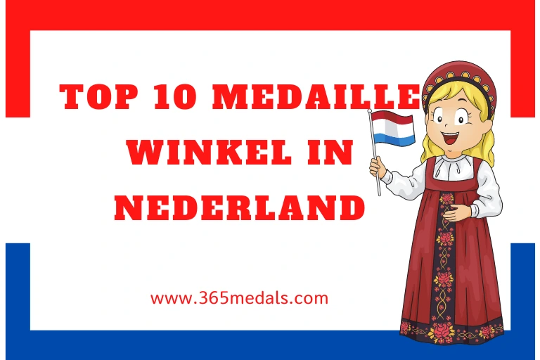 Top 10 medaillewinkel in Nederland