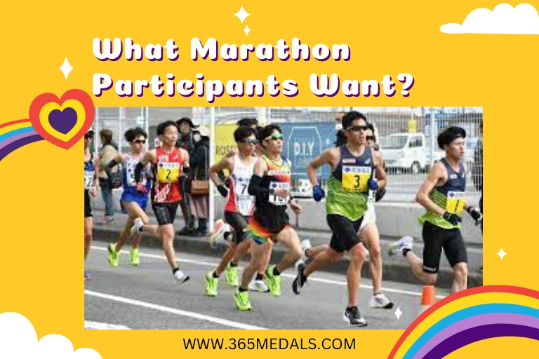 What Marathon Participants Want