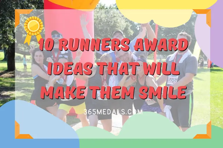 10 Runners Award Ideas That Will Make Them Smile