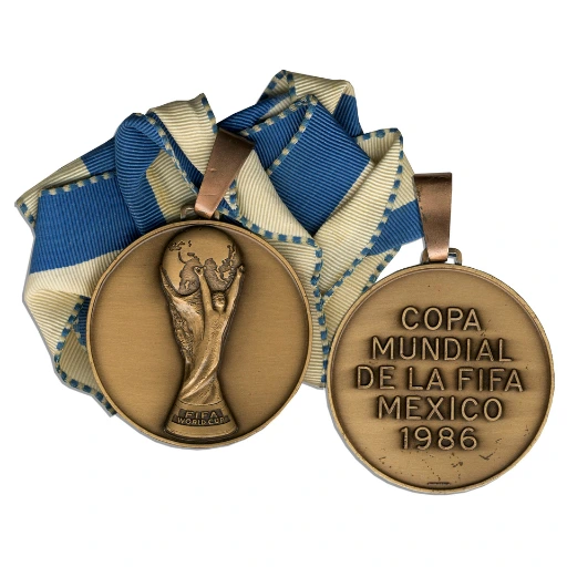 1986 FIFA WORLD CUP MEDALS