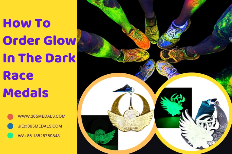 How To Order Glow In The Dark Race Medals