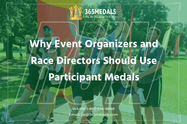 Why Event Organizers and Race Directors Should Use Participant Medals