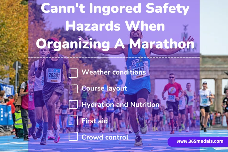 Cann't Ingored Safety Hazards When Organizing A Marathon
