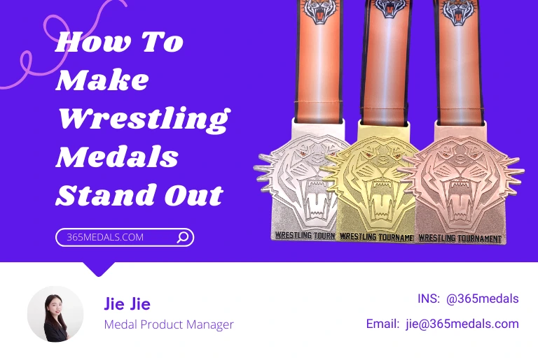 How To Make Wrestling Medals Stand Out