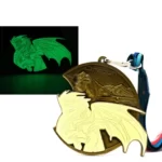 glow in the dark medal