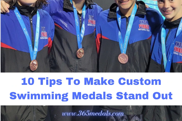 10 Tips To Make Custom Swimming Medals Stand Out