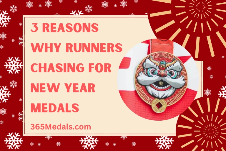 3 Reasons Why Runners Chasing For New Year Medals