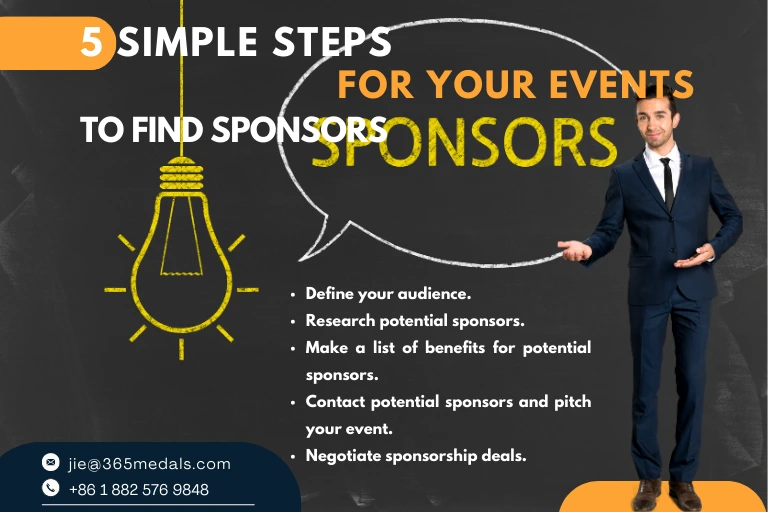 5 Simple Steps to Find Sponsors For Your Events