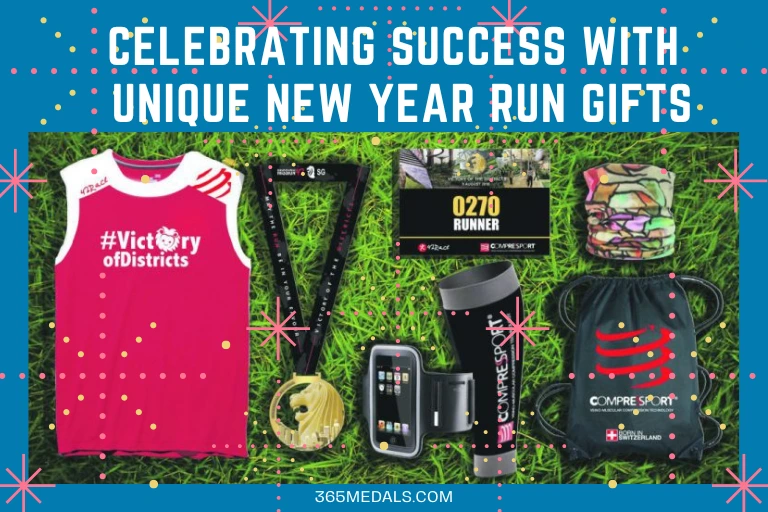 Celebrating Success with Unique New Year Run Gifts