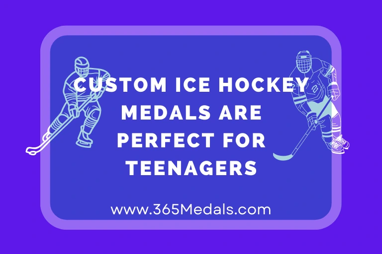 Custom Ice Hockey Medals are Perfect for Teenagers (1)