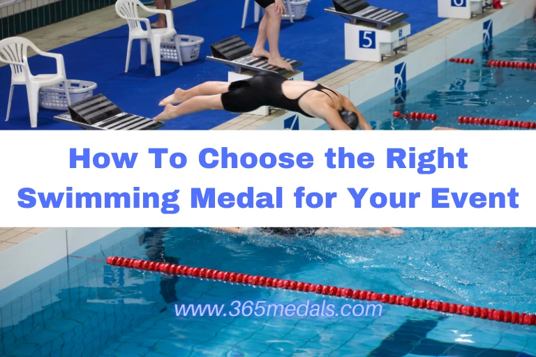 How To Choose the Right Swimming Medal for Your Event