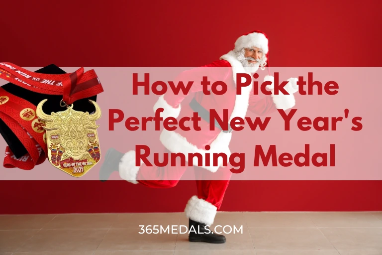 How to Pick the Perfect New Years Running Medal