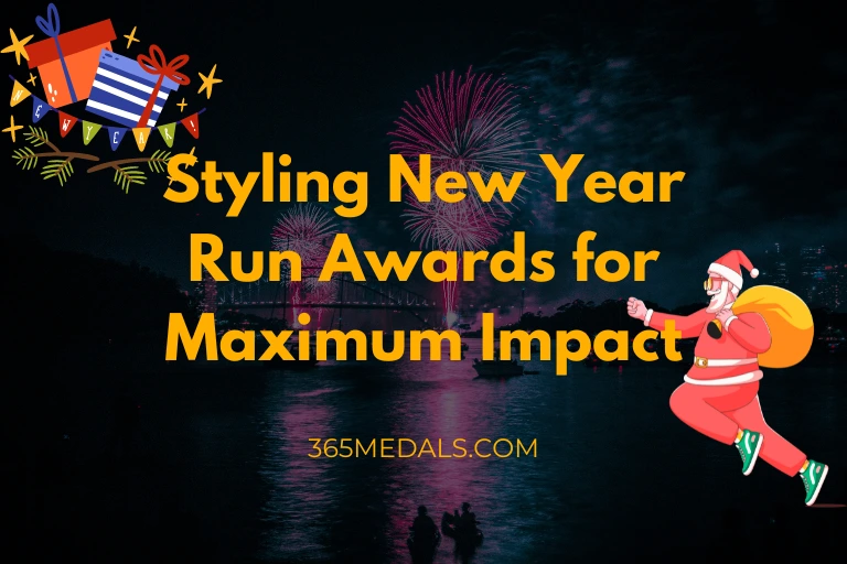 Styling New Year Run Awards for Maximum Impact