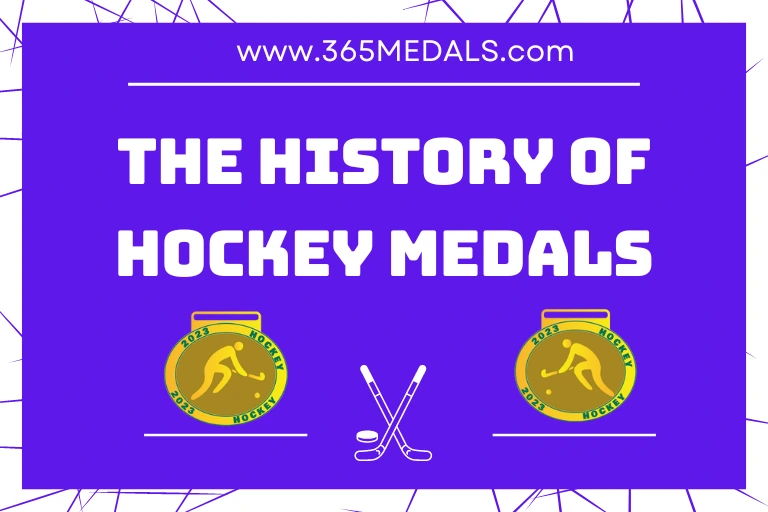 The History of Hockey Medals