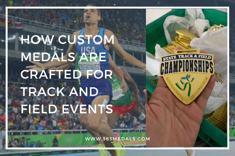 How Custom Medals Are Crafted for Track and Field Events