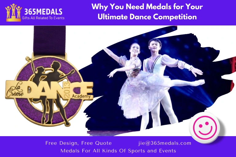 Why You Need Medals for Your Ultimate Dance Competition