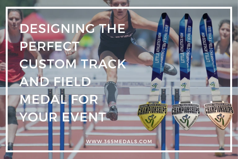 Designing the Perfect Custom Track and Field Medal for Your Event