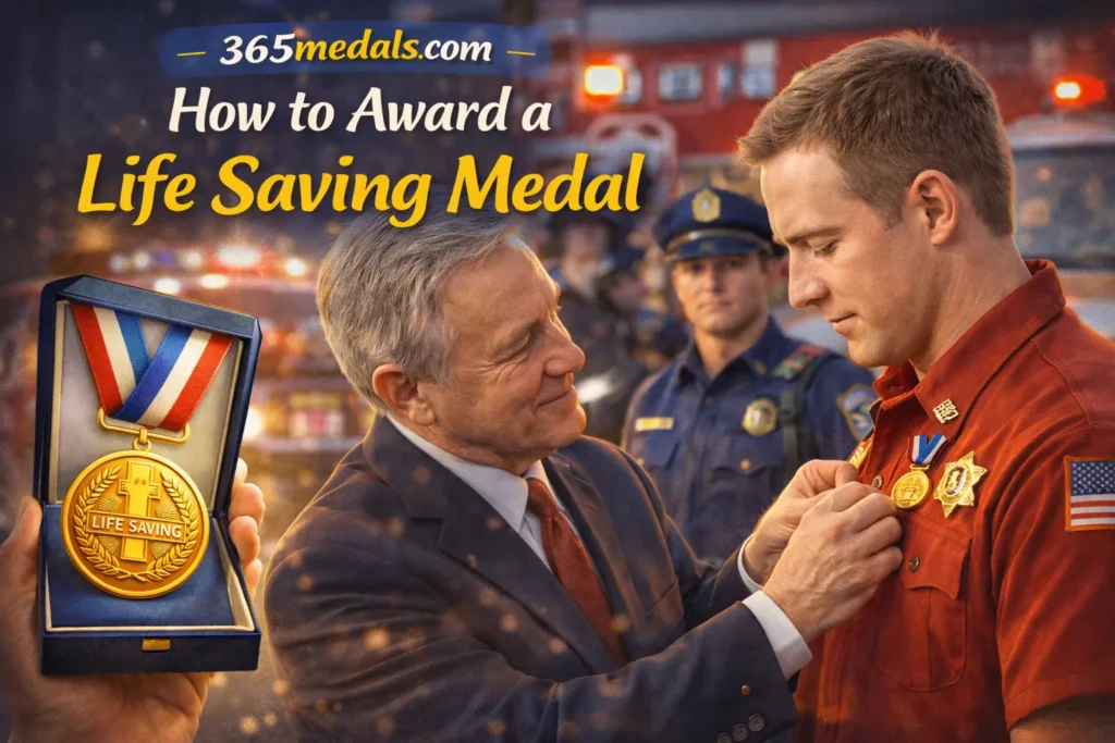 How to Award a Life Saving Medal1