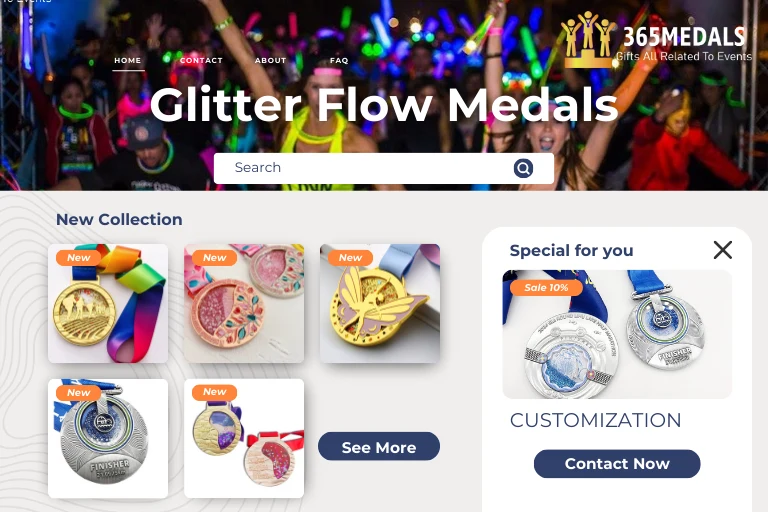 From Concept to Podium: Designing Custom Glitter Flow and Quicksand Zinc Alloy Medals for Your Event