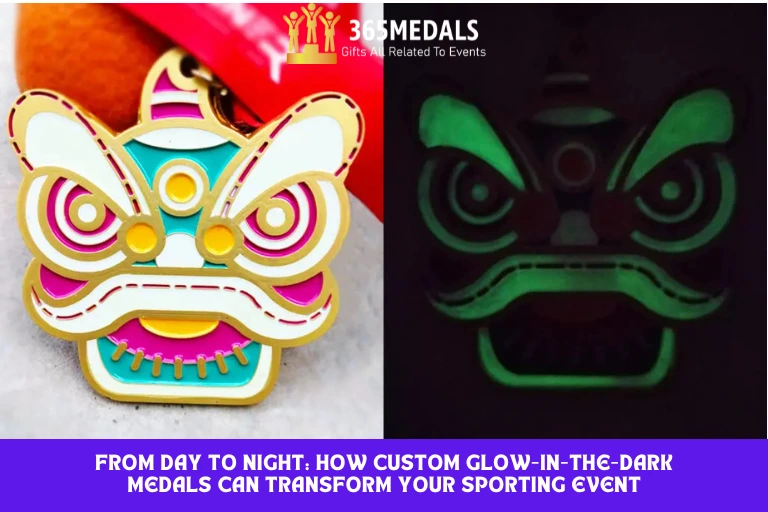 From Day to Night: How Custom Glow-in-the-Dark Medals Can Transform Your Sporting Event