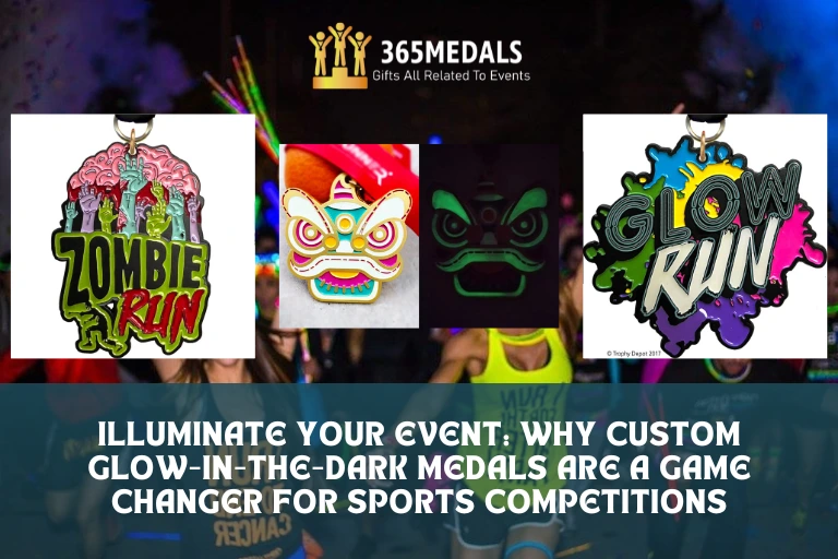 Illuminate Your Event: Why Custom Glow-in-the-Dark Medals are a Game Changer for Sports Competitions2