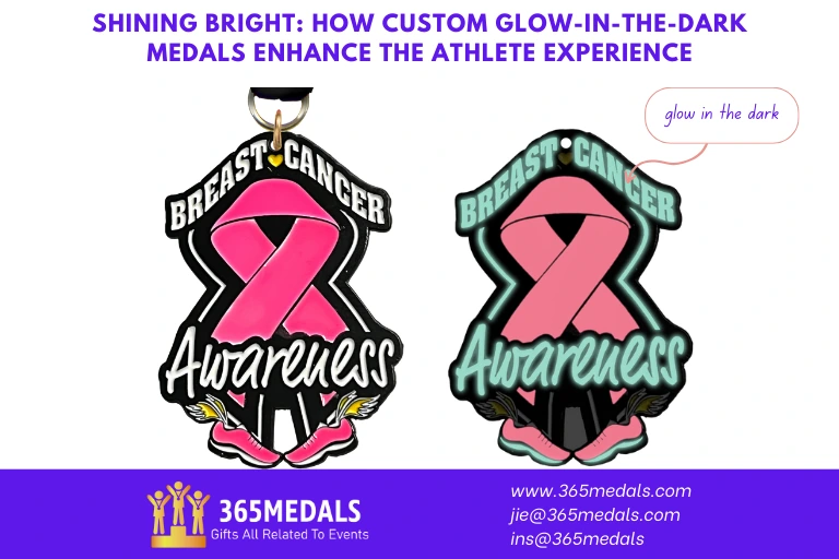 Shining Bright: How Custom Glow-in-the-Dark Medals Enhance the Athlete Experience