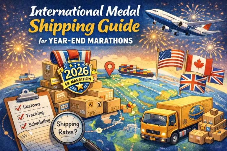 International Medal Shipping Guide for Year-End Marathons2