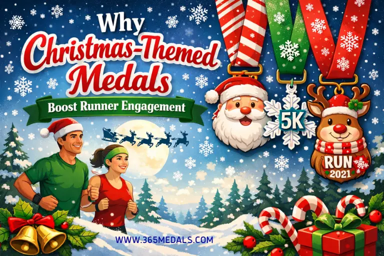 Why Christmas-Themed Medals Boost Runner Engagement1