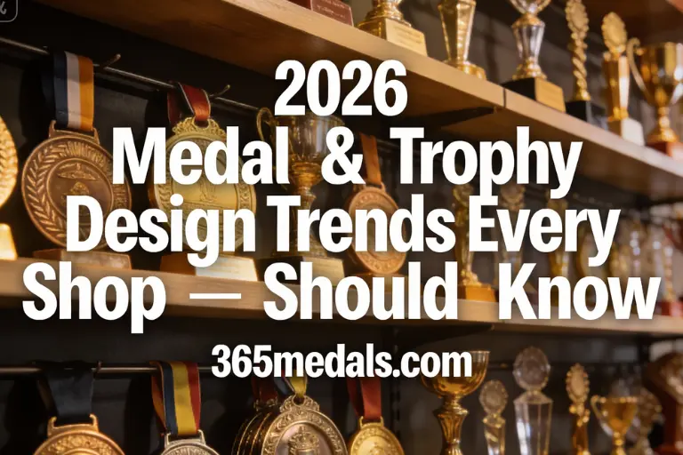 2026 Medal & Trophy Design Trends Every Shop Should Know