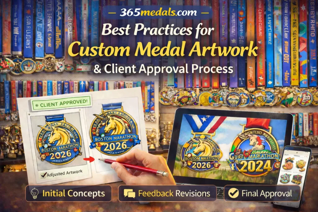 Best Practices for Custom Medal Artwork & Client Approval Process1