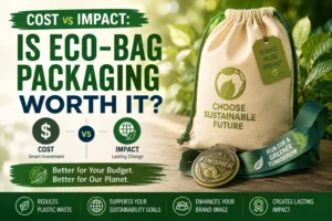 Cost vs Impact Is Eco Bag Packaging Worth It