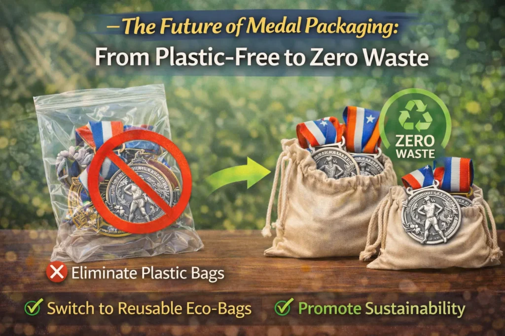 The Future of Medal Packaging: From Plastic-Free to Zero Waste