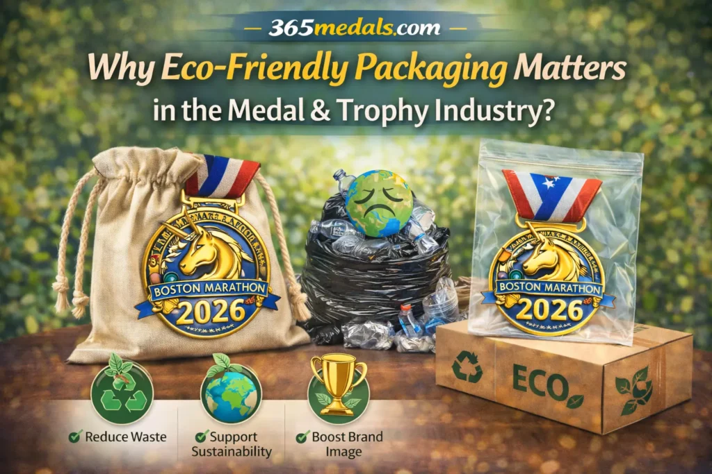 Why Eco-Friendly Packaging Matters in the Medal & Trophy Industry1