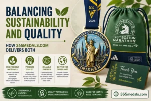Balancing Sustainability and Quality: How 365medals.com Delivers Both
