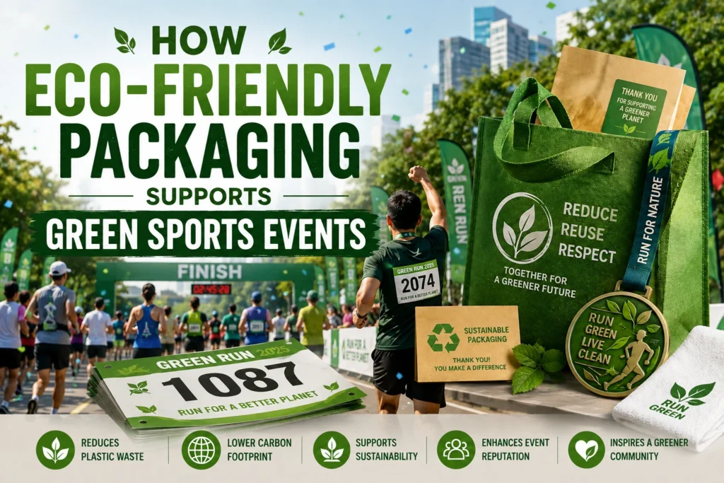 How Eco-Friendly Packaging Supports Green Sports Events