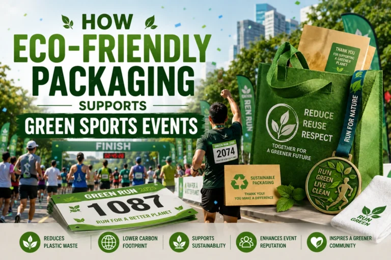 How Eco-Friendly Packaging Supports Green Sports Events