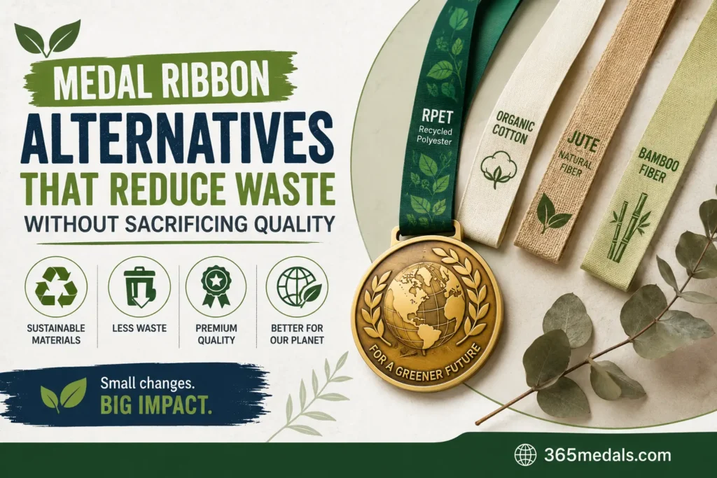 Medal Ribbon Alternatives That Reduce Waste Without Sacrificing Quality