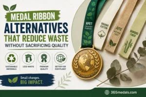 Medal Ribbon Alternatives That Reduce Waste Without Sacrificing Quality