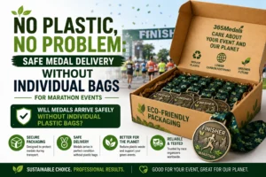 No Plastic, No Problem: Safe Medal Delivery Without Individual Bags